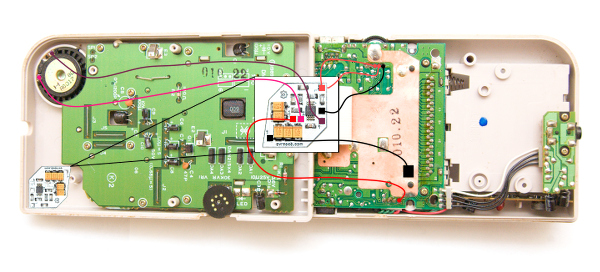 DMG wires soldering diagram