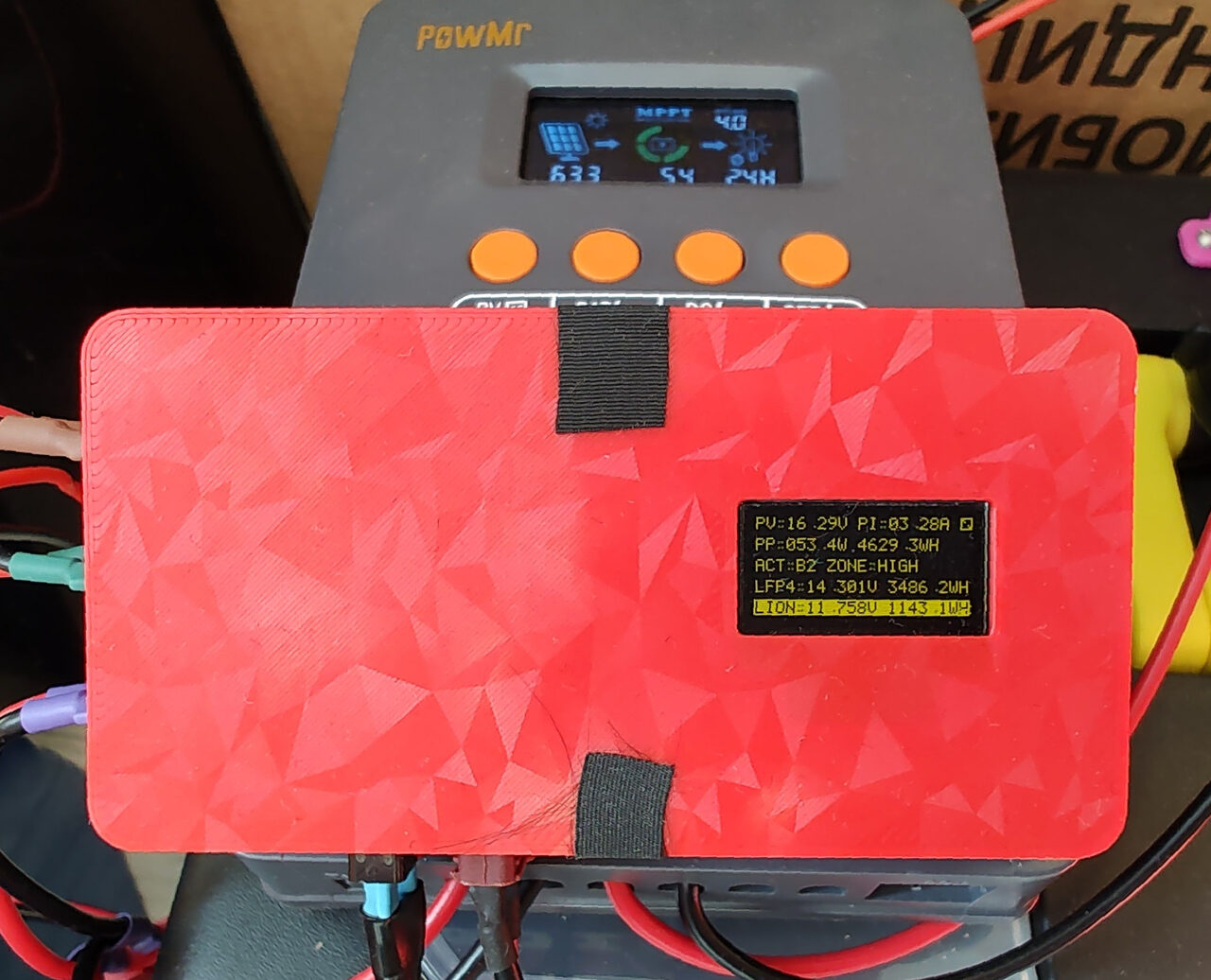 Solar Bank Switch